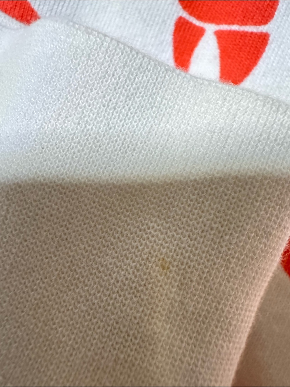 Boden Women's Off White Ref Lobster Print Sweatshirt. Size Large - Picture 12 of 15